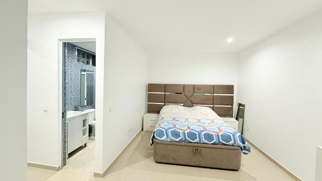 Postel nebo postele na pokoji v ubytování Morabeza Home