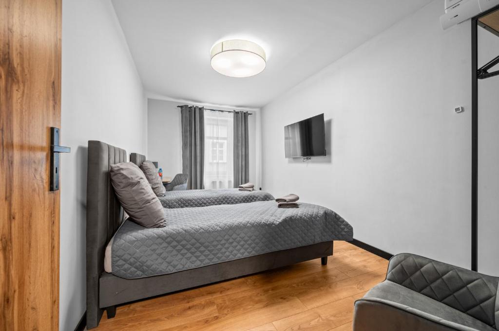 Et tv og/eller underholdning på Centrum Prime Apartments