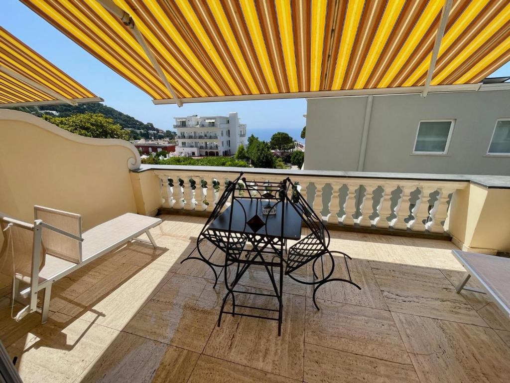 Foto dalla galleria di Hotel Residence Villa Igea Capri a Capri