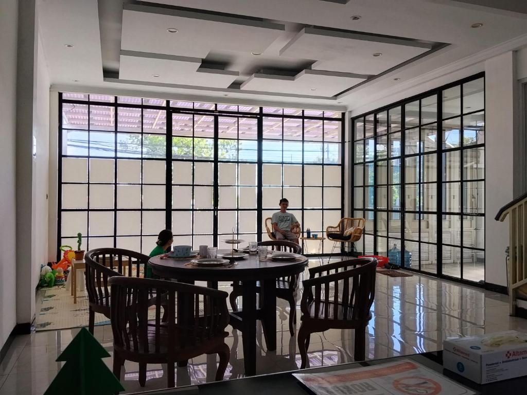 Χώρος καθιστικού στο RADJIMIN Guesthouse