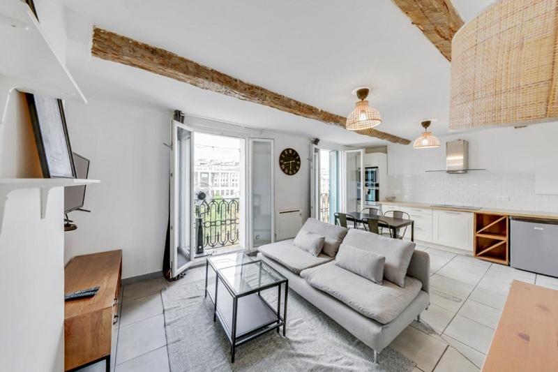Appartement chaleureux au cœur de Marseille - Porte d'Aix