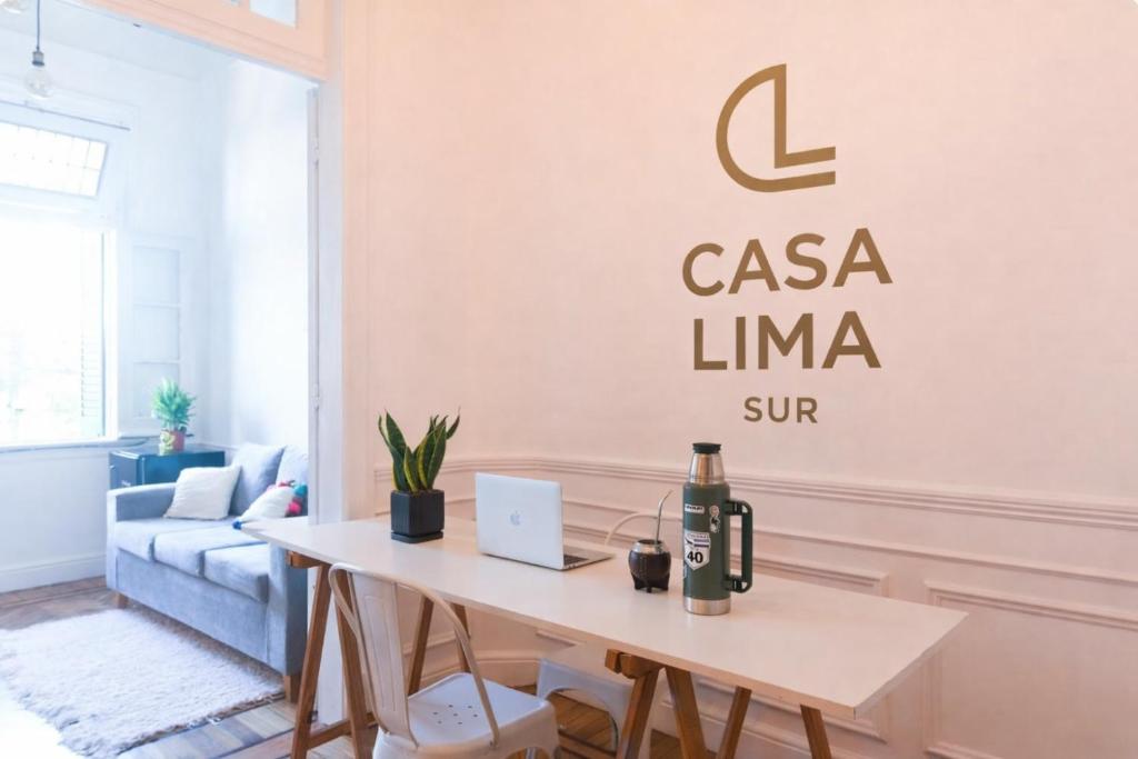 Et opholdsområde på Casa Lima Sur