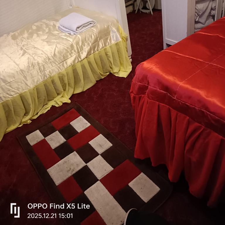 Ένα ή περισσότερα κρεβάτια σε δωμάτιο στο Room2let