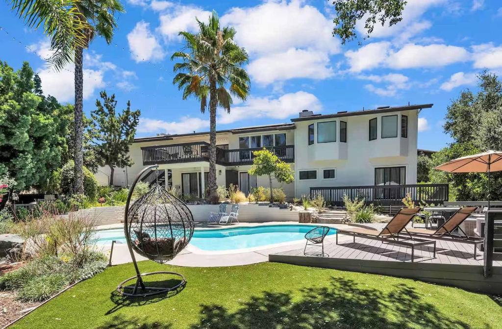 Hồ bơi trong/gần Fallbrook Pool & Spa Wine Country Estate