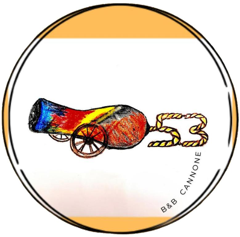 un disegno di un carro trainato da un cavallo di Cannone53 a Napoli