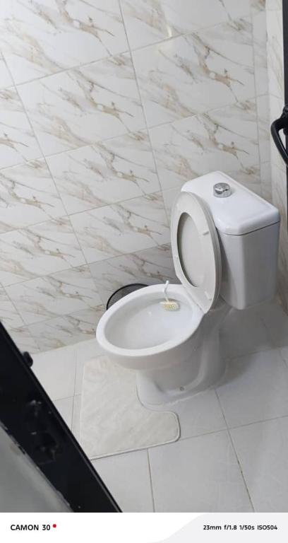 Phòng tắm tại Chez Tyka