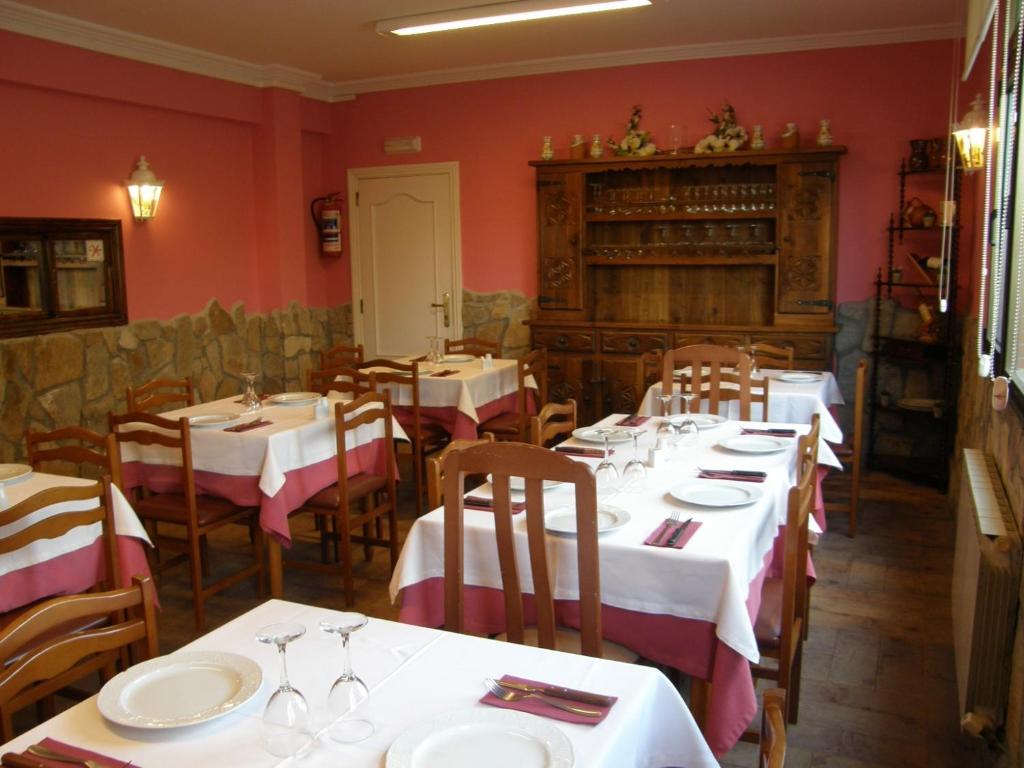 Restaurace v ubytování Hotel Goizalde