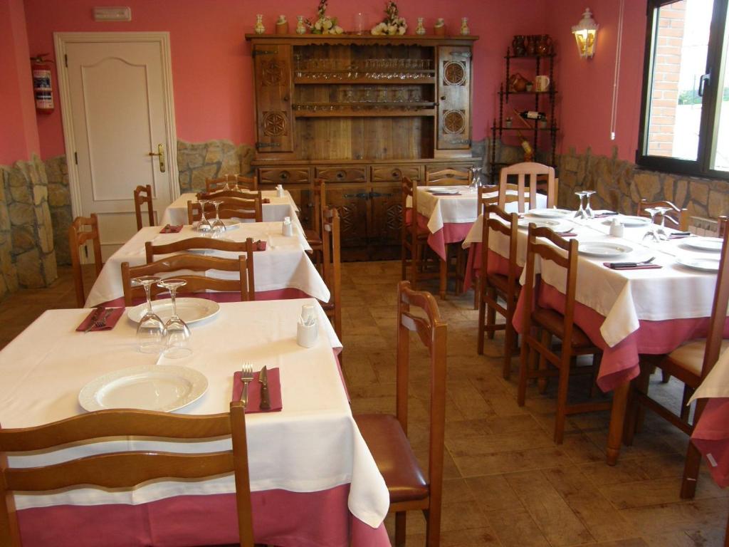 Restaurace v ubytování Hotel Goizalde