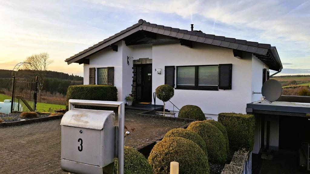 En have udenfor Ferienhaus Christiane