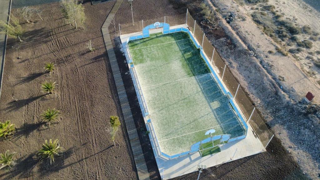 Swimmingpoolen hos eller tæt på Casa Azul - La Caleta