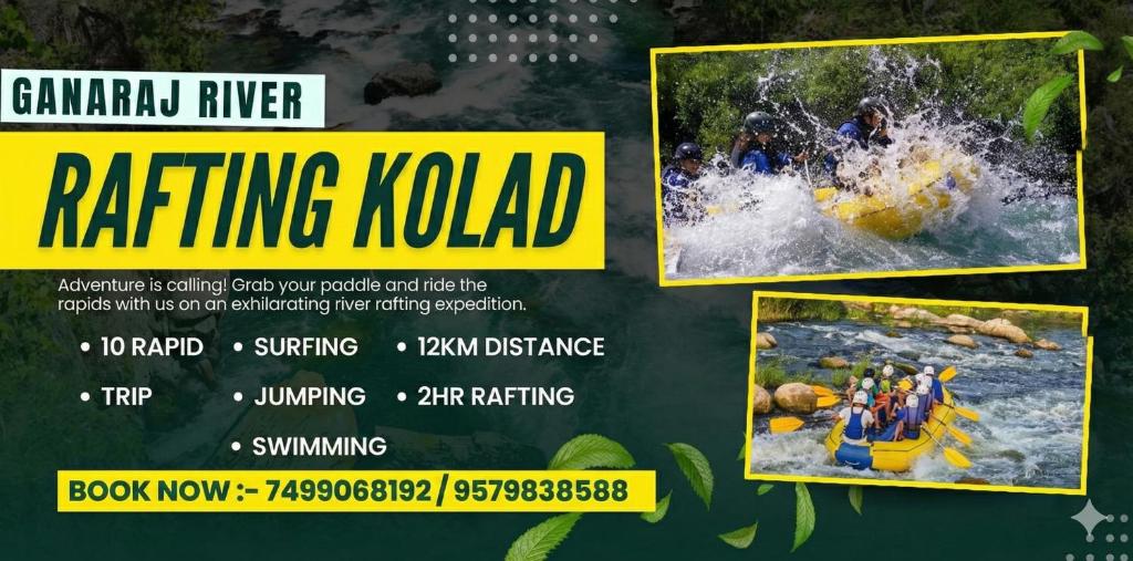 Fotografie z fotogalerie ubytování Ganraj River Rafting Kolad v destinaci Kolád
