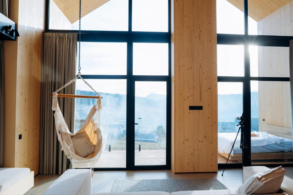 Calm Luxury Chalet Natural Apartments - Apartamento De Dos Habitaciones Con Balcón Y Terraza