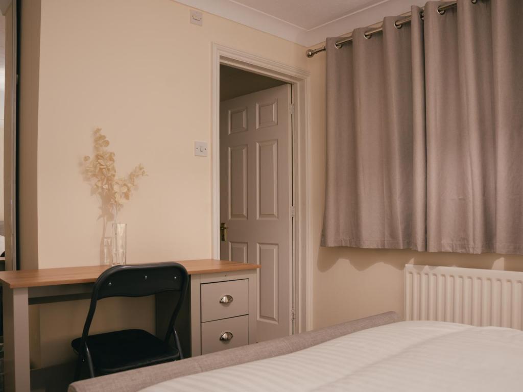 En eller flere senge i et værelse på Oxford sweet home