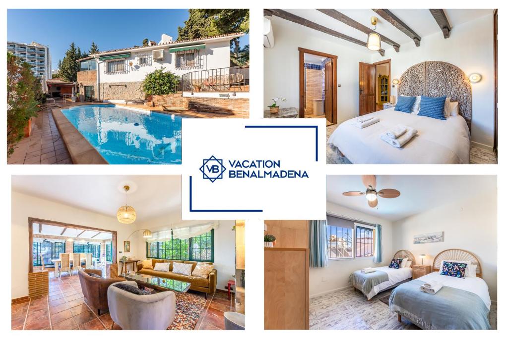 Swimmingpoolen hos eller tæt på VB Aurora Andalusian Villa