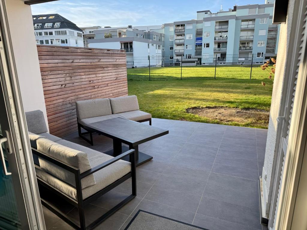 Bygningen som lejligheden ligger i