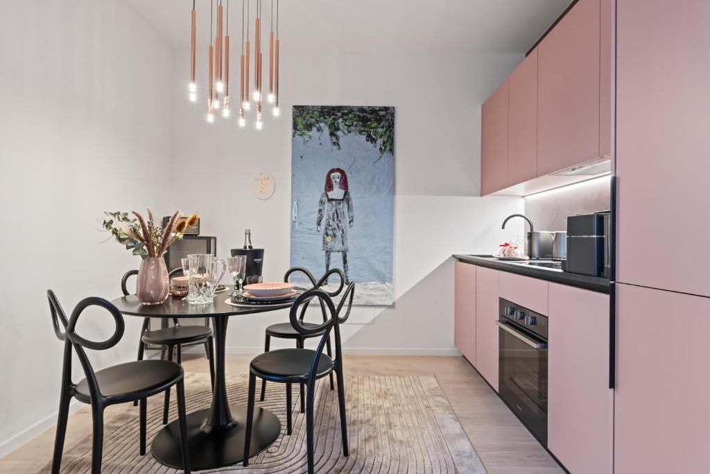 Fourrings Luxury - Boutique Apartments a Trento - Premium Appartement Met 1 Slaapkamer