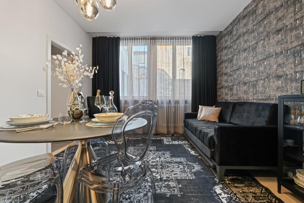 Fourrings Luxury - Boutique Apartments a Trento - Premium Appartement Met 1 Slaapkamer