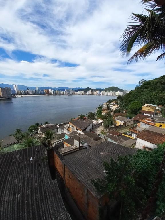 Naturlandskabet i nærheden af feriehuset