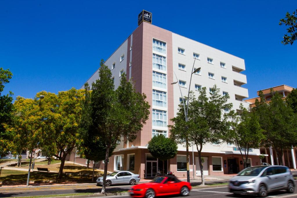 Budova, kde se hotel nachází