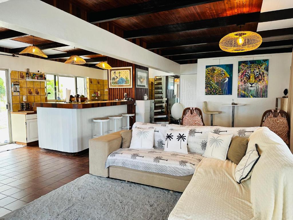Okilei House, Taputapuapea - photo 12 - Raiatea, Polynésie