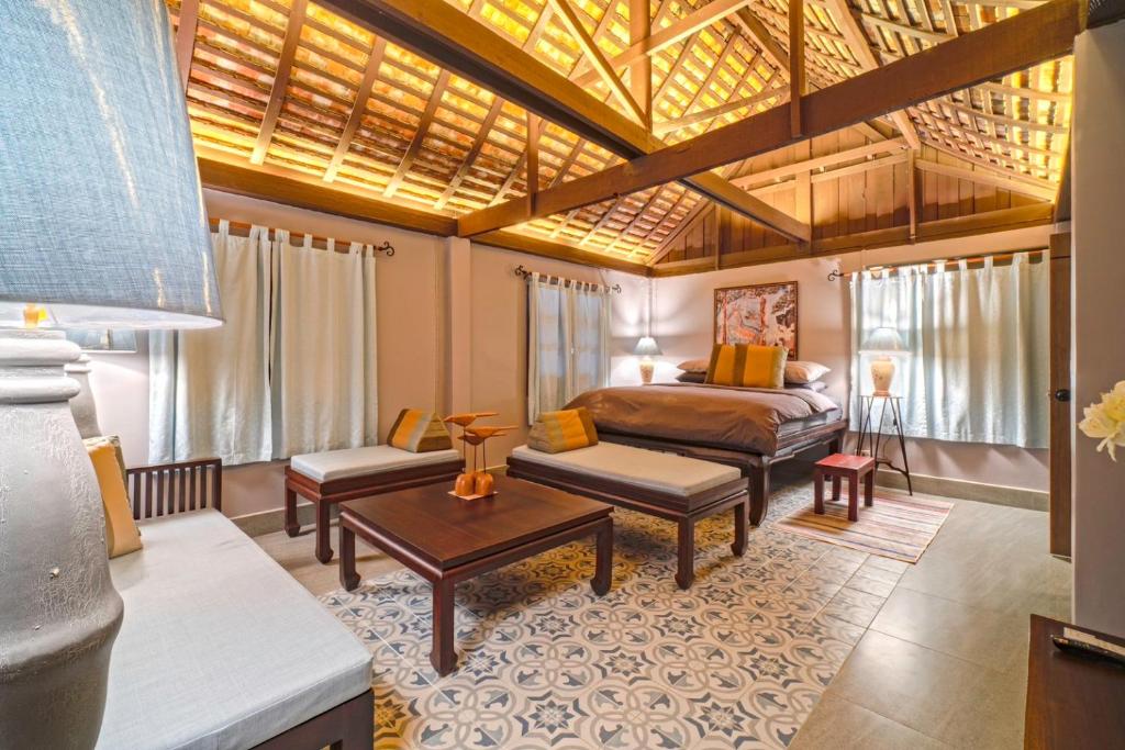 En eller flere senge i et værelse på PP place cnx 01