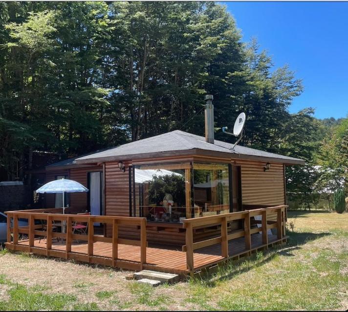 En have udenfor Cabaña BANDURRIA