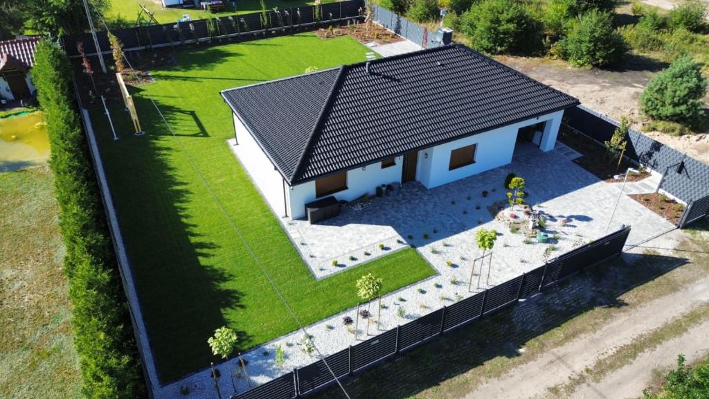 En have udenfor Leśny Kąt