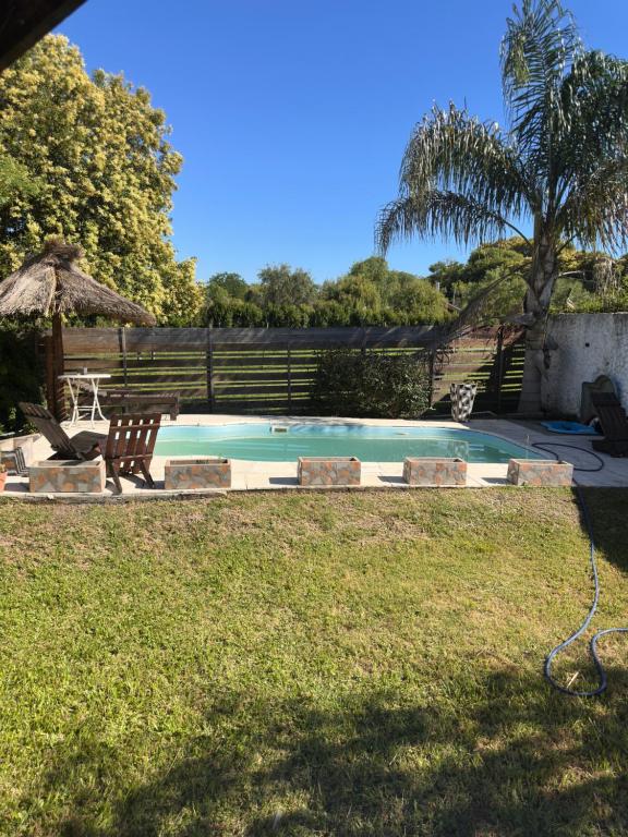 Swimmingpoolen hos eller tæt på Chacra Los Nietos