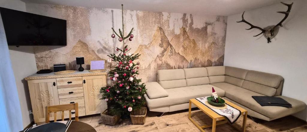 Et tv og/eller underholdning på Domek Golasówka