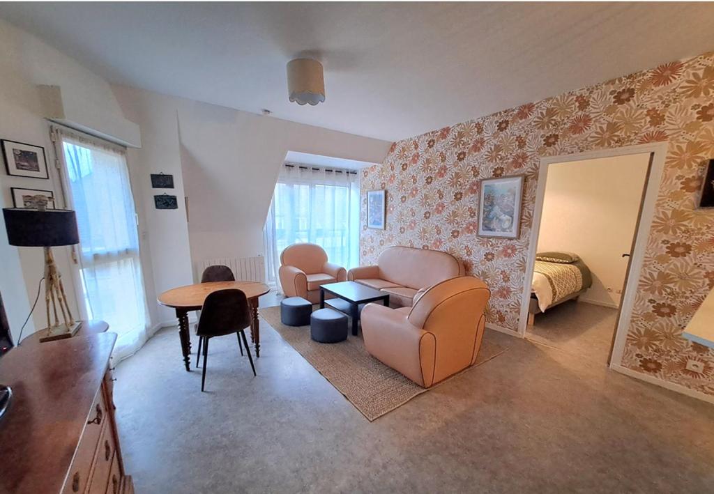 Posezení v ubytování Farniente