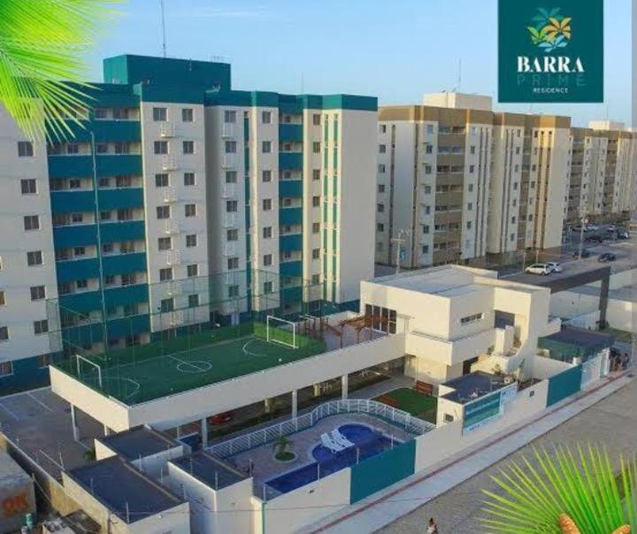 Bygningen som lejligheden ligger i