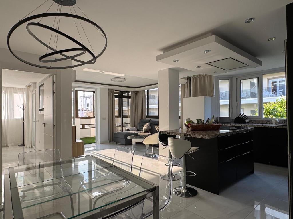 Khu vực ghế ngồi tại Apartamento IMPERIO 2 - Marbella centro