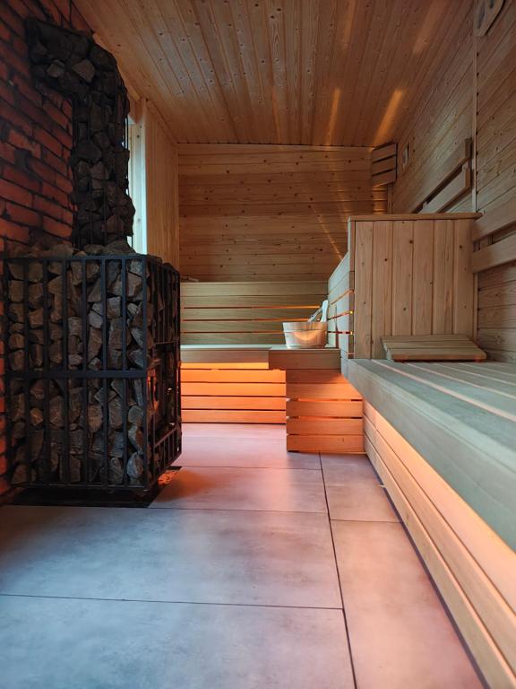 Billede fra billedgalleriet på LOFT HOUSE ROZEWIE sauna & gorąca balia i Jastrzębia Góra