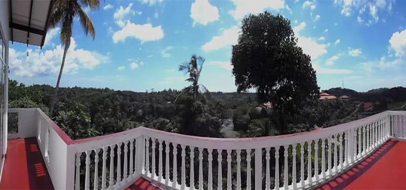 Balkón nebo terasa v ubytování Mount View Villa Resort Mirissa