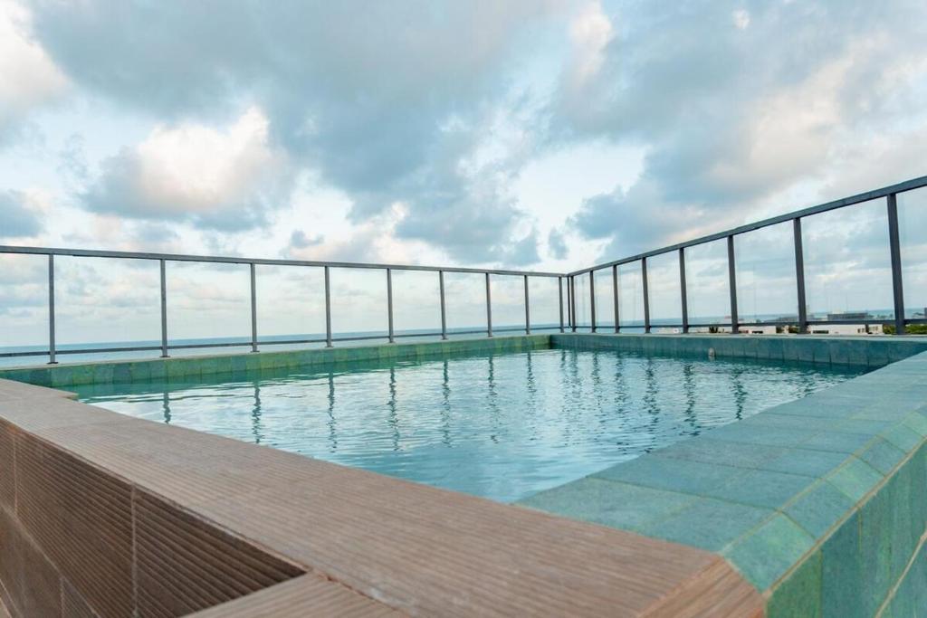 Swimmingpoolen hos eller tæt på Sonne 205 Bessa