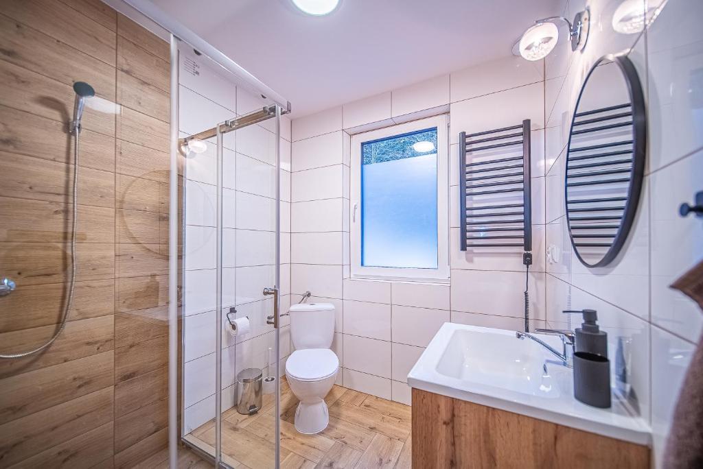 Et badeværelse på Osada Golców