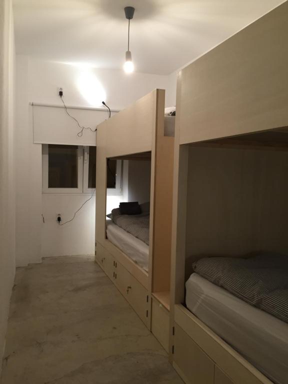 Postel nebo postele na pokoji v ubytování Hostel do Mar
