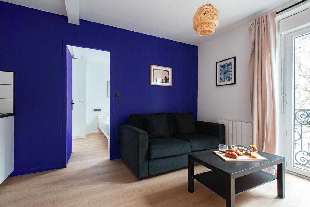 Résidence Mariotte - Le Bleu Majorelle - Appartement indépendant