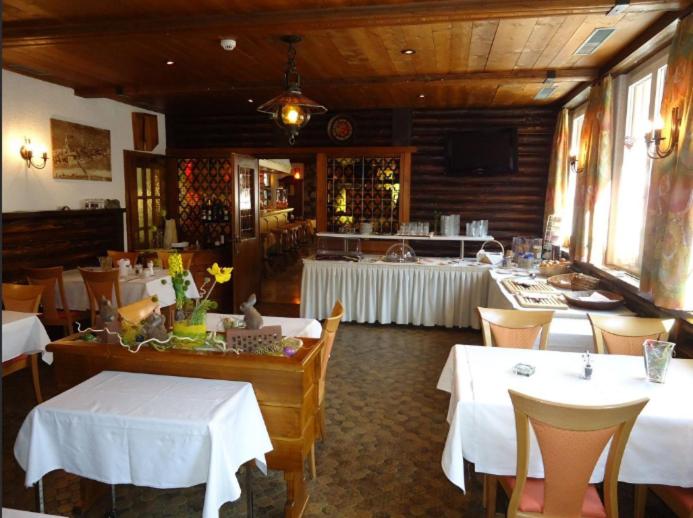 Nápoje v ubytování Hotel Alpha