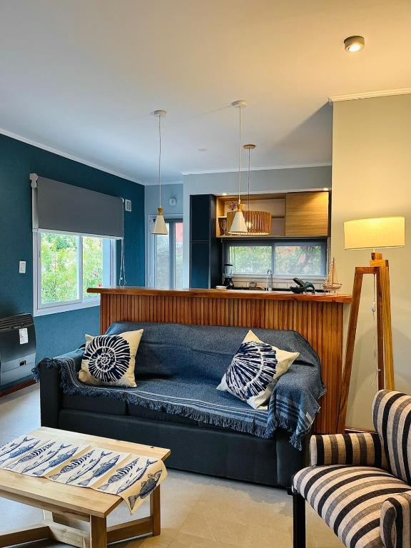 Posezení v ubytování Cerquita del Mar II