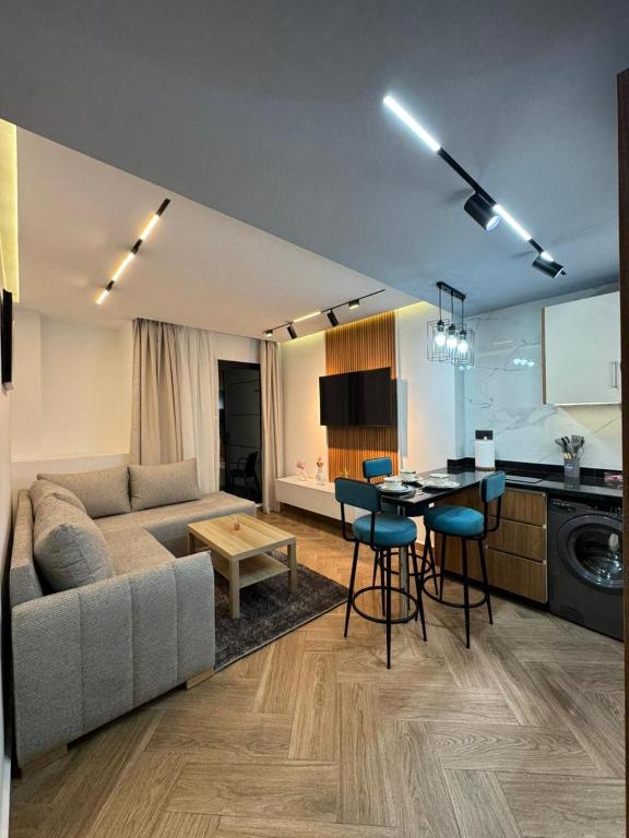 Posezení v ubytování Centrico 8 Tangier Bendiban