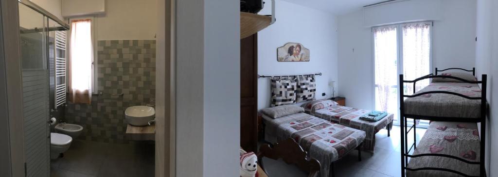 B&B Honey Rooms - Chambre Double Ou Lits Jumeaux Avec Vue Sur Jardin