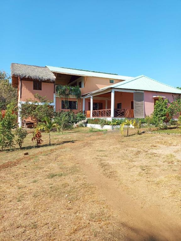 Το κτήριο όπου στεγάζεται  το διαμέρισμα