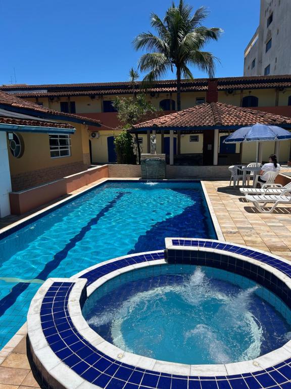 Swimmingpoolen hos eller tæt på Villa Di Verona Charm Hotel