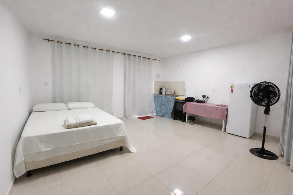 Postel nebo postele na pokoji v ubytování Villa Marçal