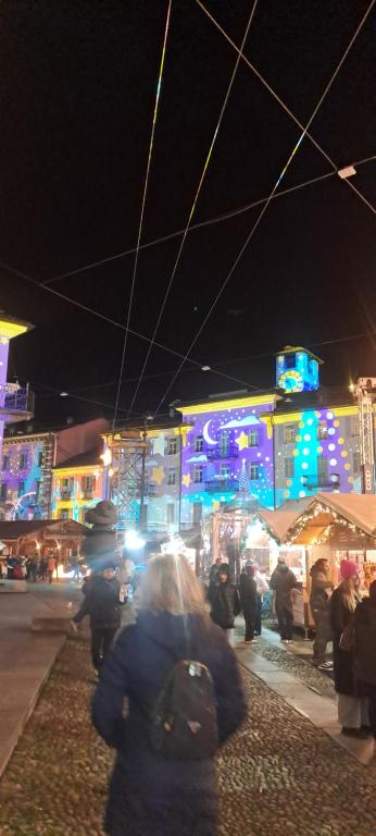 Bygningen som lejligheden ligger i