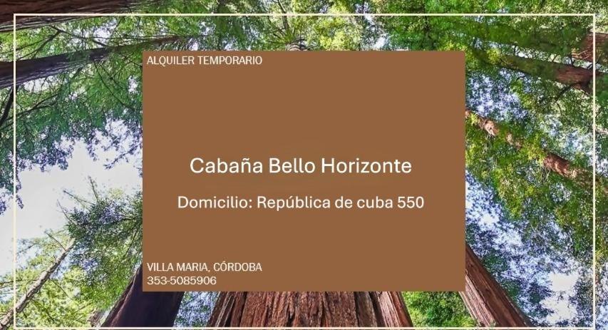 Billede fra billedgalleriet på Cabaña Villa María 3 5 3 5 0 8 5 9 0 6 i Villa María