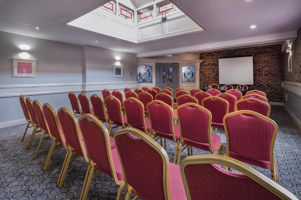 Konferenční prostory v ubytování Treacys Oakwood Hotel, Shannon