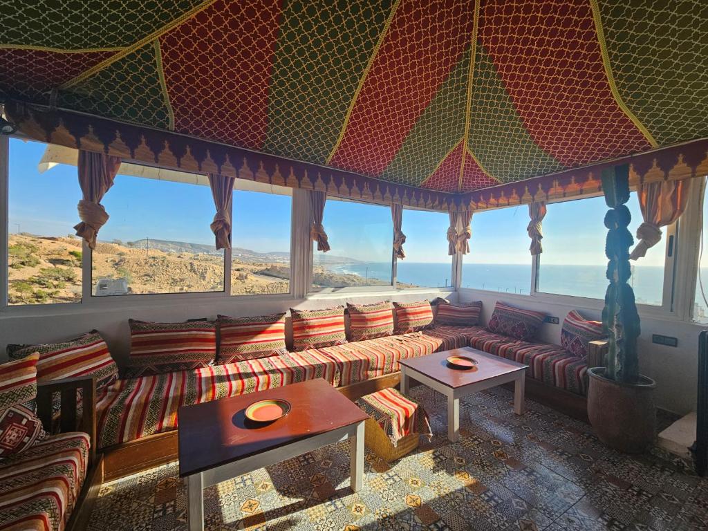 Phong cảnh thiên nhiên gần nhà trọ