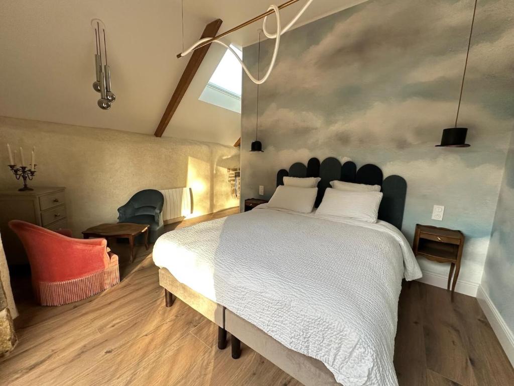 Les Reflets Roz - Chambre Double De Luxe Avec Balcon